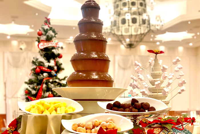 チョコレートファウンテン