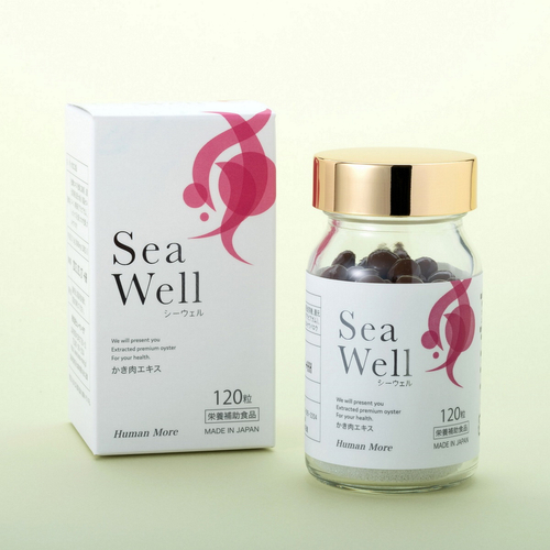 牡蠣肉エキス「Sea Well(シーウェル)」