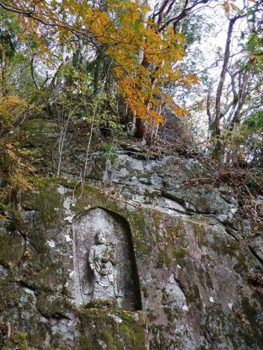 三郎ヶ岳 石仏群