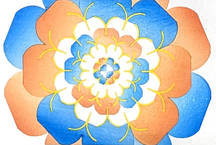 つながりの花