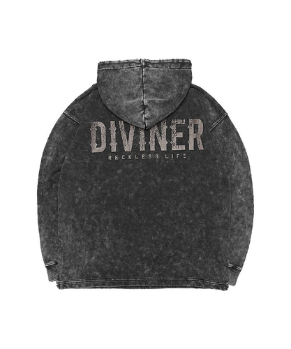 Dirty Logo Hoodie