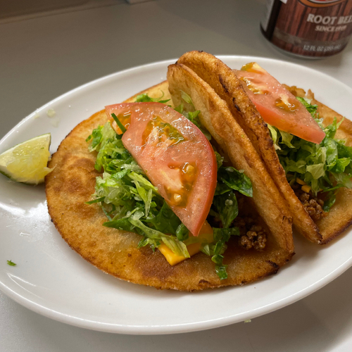 カリッとモチっと食感がたまらない！　