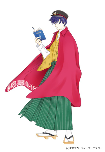 公式キャラ：玲禅くん