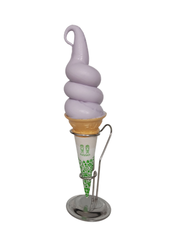 ラベンダーソフトクリーム