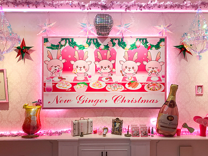 新生姜の部屋~イワシカのクリスマスイルミネーションパーティー~