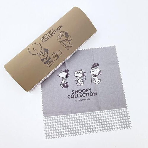 スヌーピーメガネケース