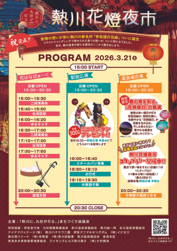 当日プログラム