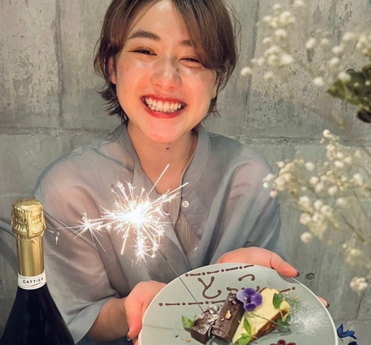 バースデープレート