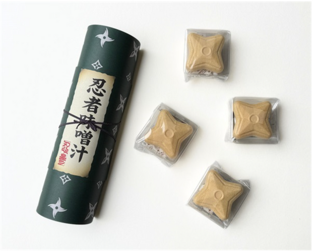 &ldquo;忍者モチーフ&rdquo;デザイン 「忍者の一杯 ― NINJA MISO SOUP ―」