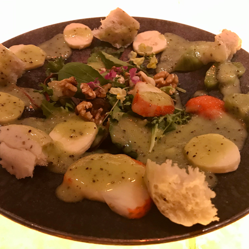 レムリアガーデンサラダ