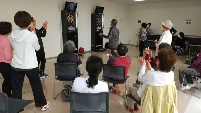 ダーツで認知症予防