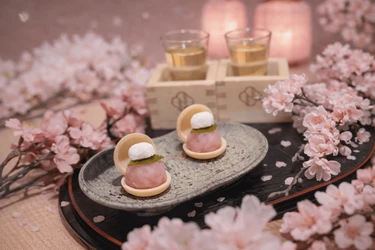 春の京都で“時をこえる茶屋体験”を　 Nazuna京都椿通、桜の下で人と人を結ぶ 期間限定イベントを開催