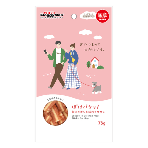 旨みと香りを味わうササミ　パッケージ