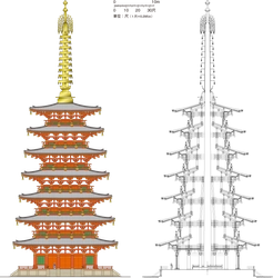 東大寺東塔の復元研究の成果を公開しました