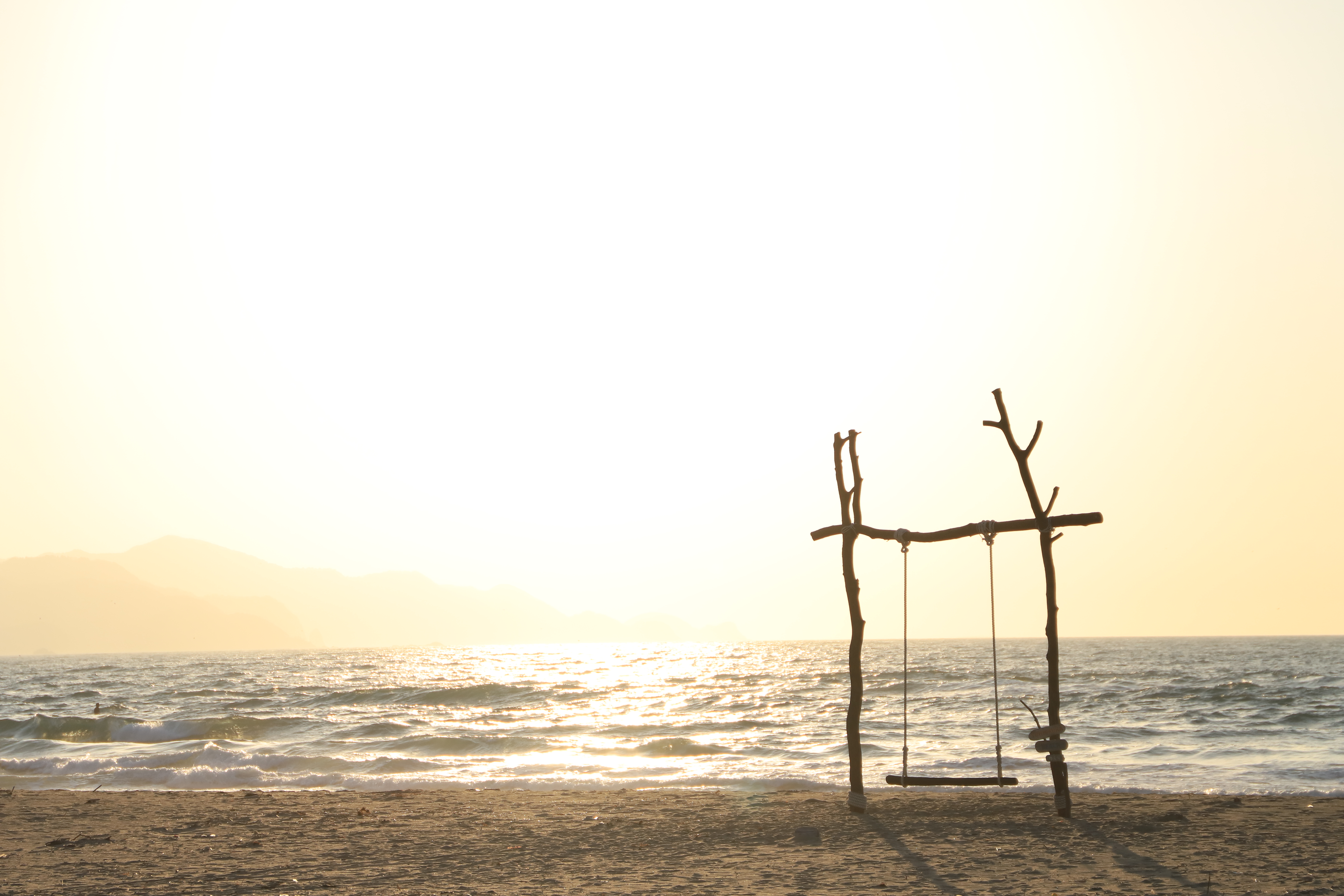 日本の夕陽百選に選ばれた夕日