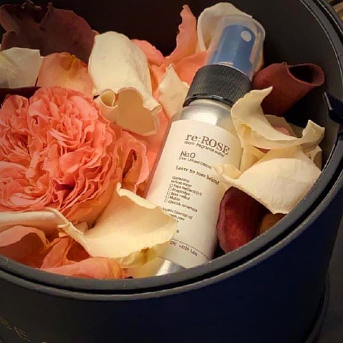 フレグランス「re:ROSE No.0」オンラインショップでも販売中