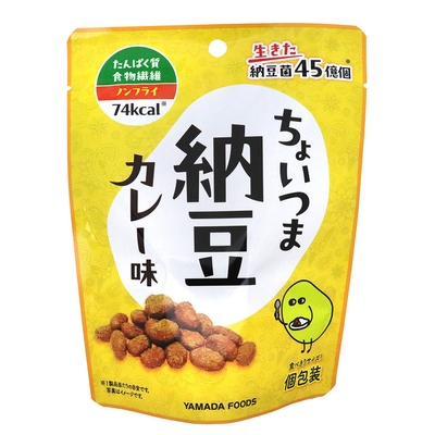 ちょいつま納豆(カレー味)