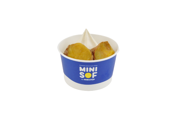 台湾蜜いもソフトクリーム　イメージ画像