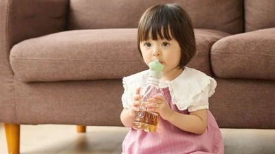 どんな姿勢でも飲みやすい！陣痛バッグの必需品 【あにま～るペットボトルストロー】4月24日新発売