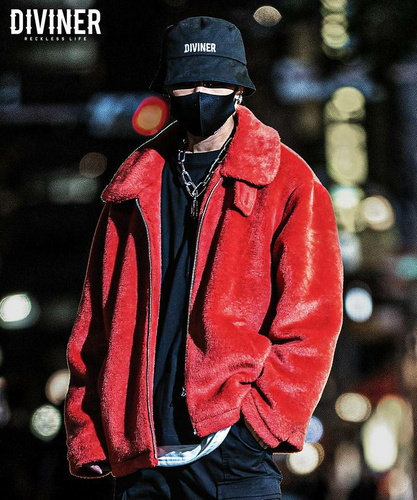 Classic Back Logo Fur Jacket　/　クラシックバックロゴファージャケット