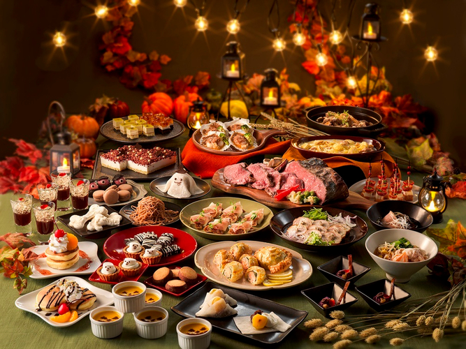 Autumn Harvest Market ～実りの秋を楽しむディナー&スイーツビュッフェ～