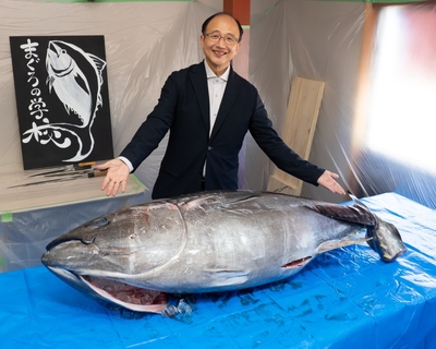 まぐろの学校 幸 代表:熊谷 讓(みちのく五郎)
