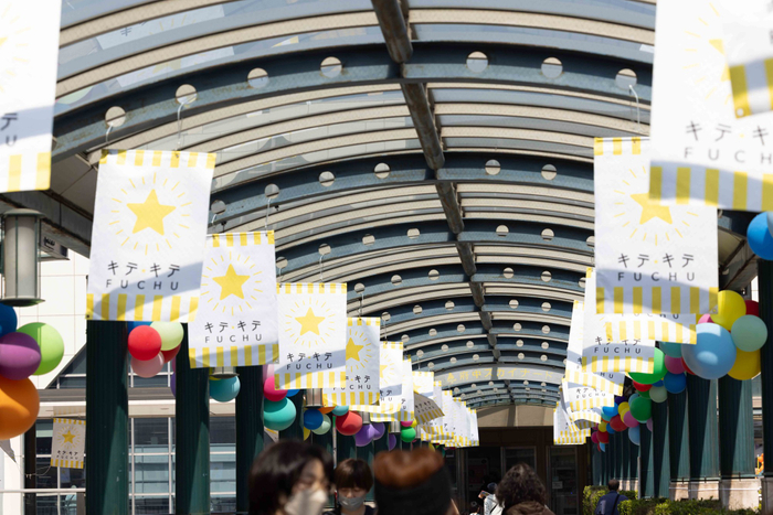 キャンペーンフラッグ