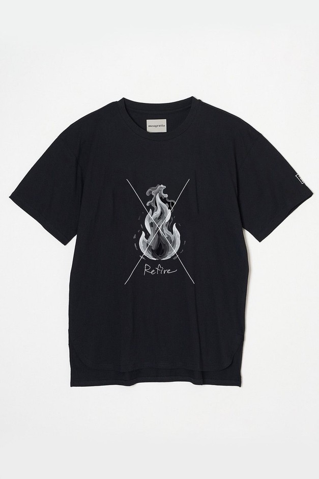 meagratia×Retikle Tシャツ(15,000円プランのリターン)