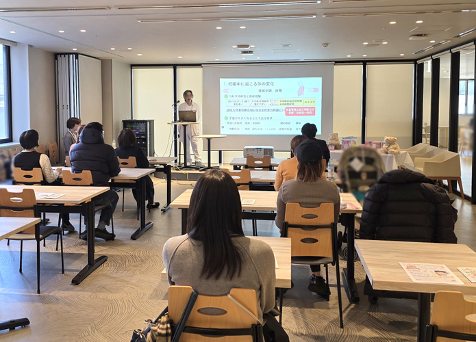 第4回小児セミナー当日の講演の様子