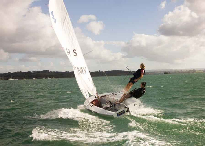 セーリング&times;ニュージーランド留学の様子⑥