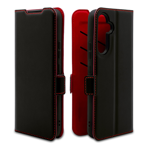 ブラック&times;レッド