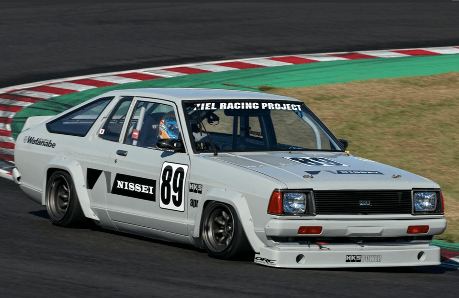 ニッサン 310サニー（JCCA参戦車両にて部品開発中）