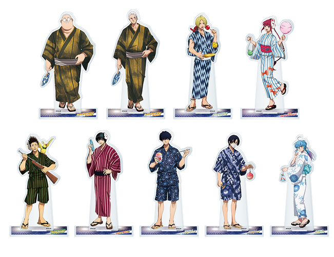 アクリルスタンド 浴衣ver.(全9種)