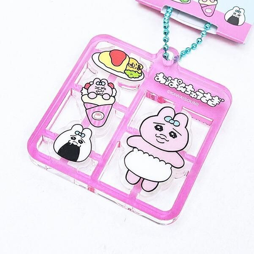 おぱんちゅクッション、キーホルダー