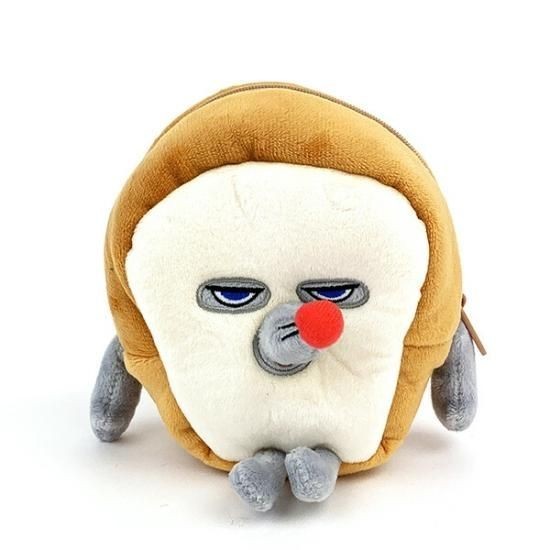 パンどろぼうのぬいぐるみポーチ