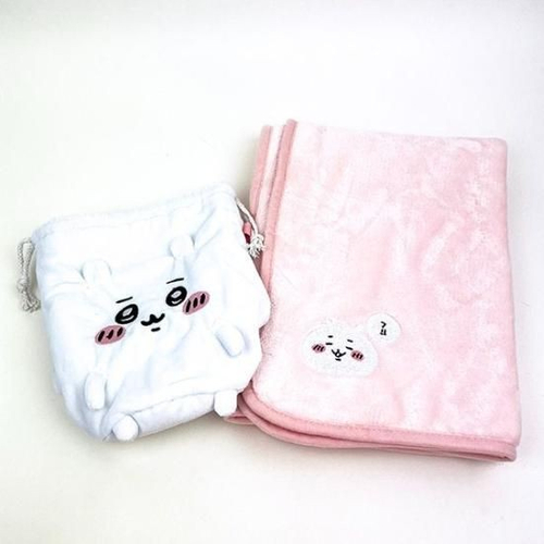 ちいかわのブランケット