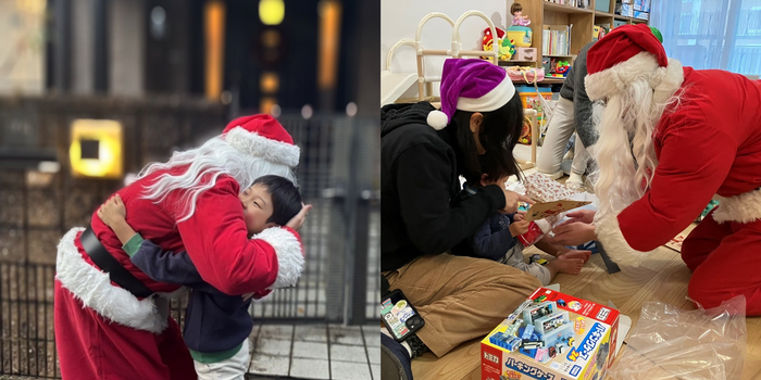 2025年「サンタがおうちにやってくる！？」