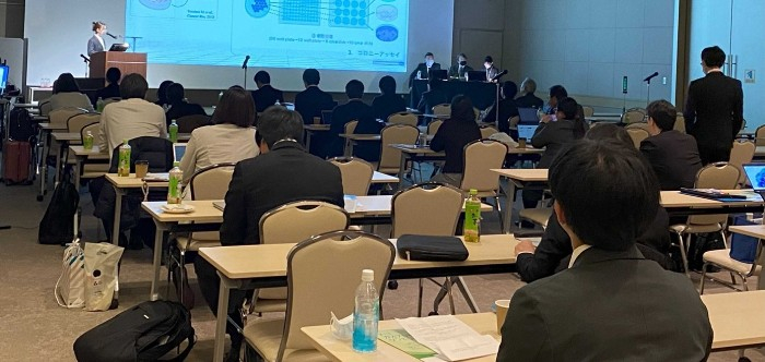 令和７年（2025年）2月に実施した第2回がんプロ研究シンポジウムの様子