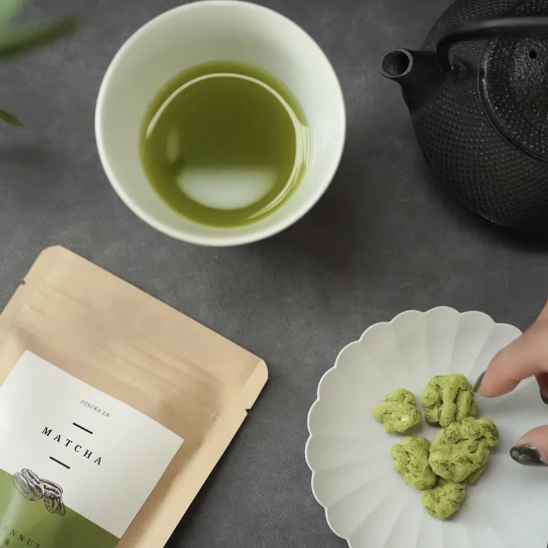 ペカンナッツ（抹茶）