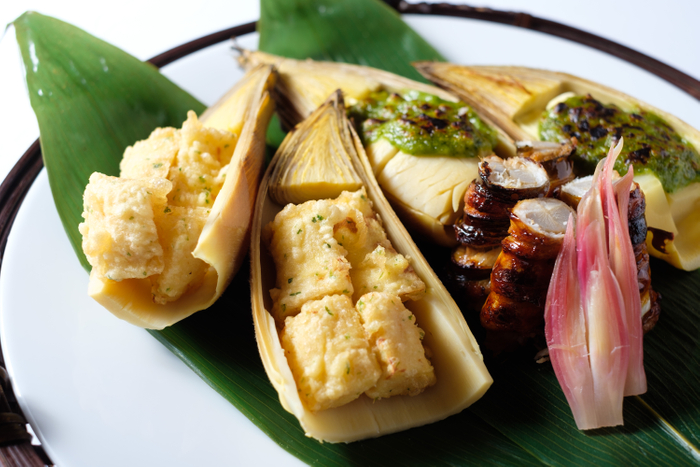 宮城蔵王 遠刈田温泉 温泉山荘だいこんの花