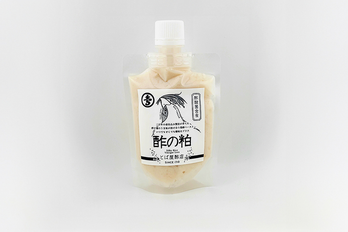 とば屋酢店の「酢の粕」