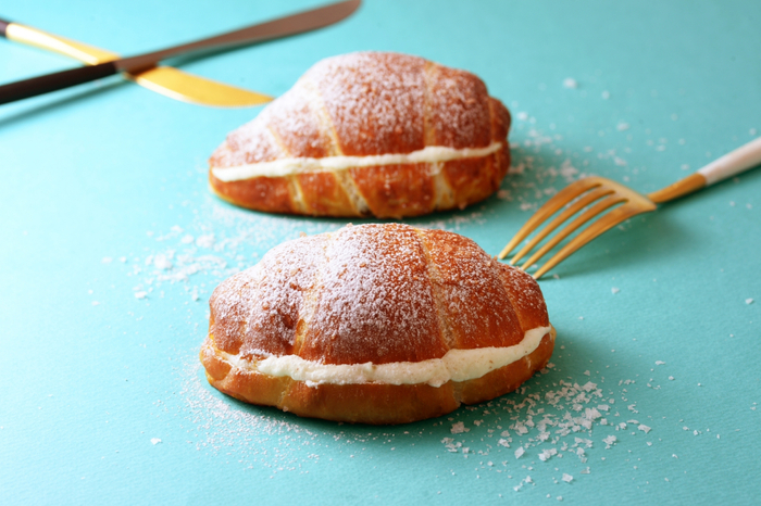 ふわふわ生クリーム　