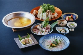 冬の味覚を心ゆくまで堪能。兵庫・淡路島の温泉宿「洗心和方」で味わう 『淡路島3年とらふぐコースプラン』12月1日より提供開始