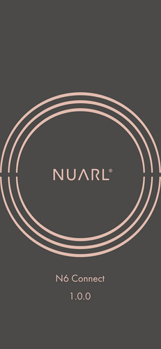 N6 Connect起動画面