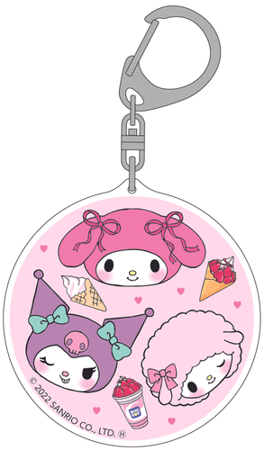 クリルキーホルダー　デザイン①