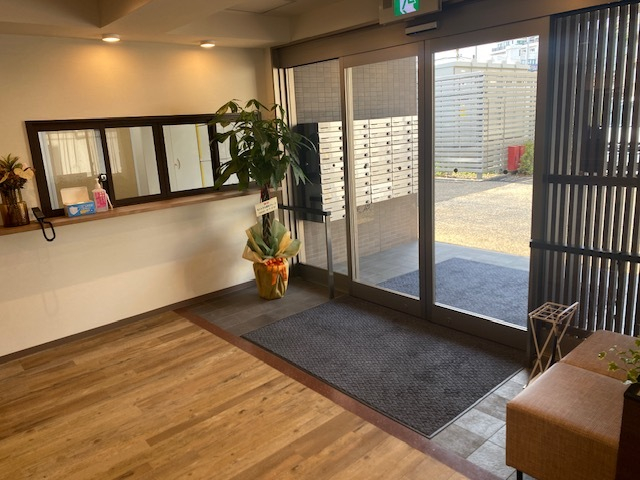 館内入口