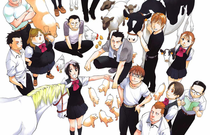 「銀の匙 Silver Spoon展」(C)荒川弘／小学館