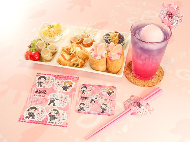 O-MENZ&times;岩下の新生姜コラボメニューと特典