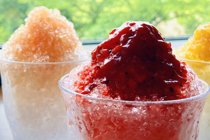 フルーツかき氷