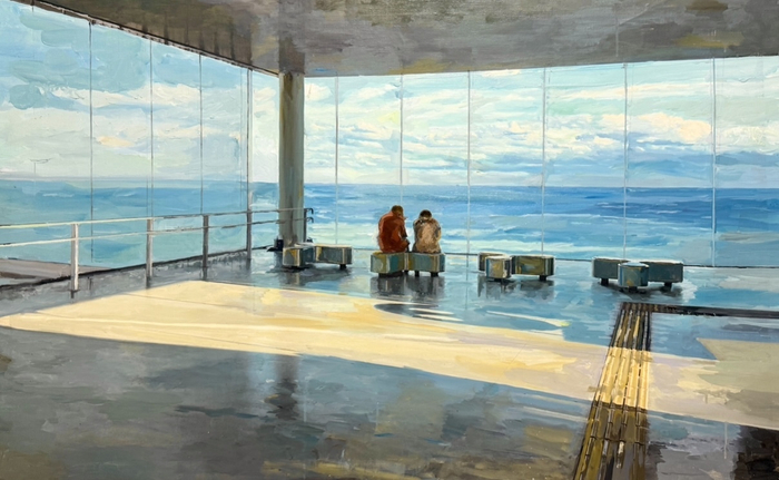 ＜株式会社チャーム・ケア・コーポレーション賞＞宮田 みな美「共有される時間」